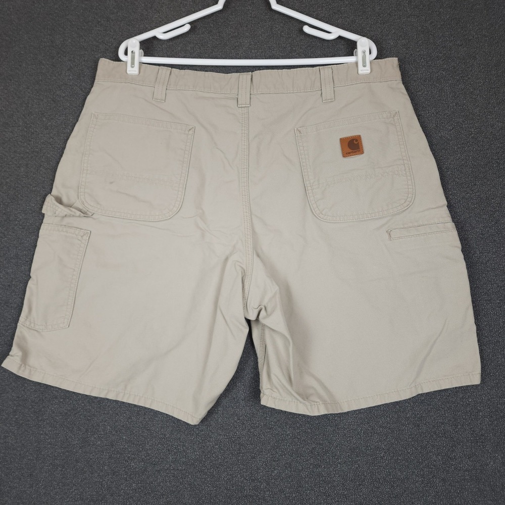 Carhartt B144 TAN Work‎ Cargo Shorts Original Fit Mens Size 40 - Picture 4 of 8